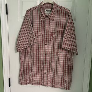 Mountain Khakis Mens XL Sleeve Button Down Shirt